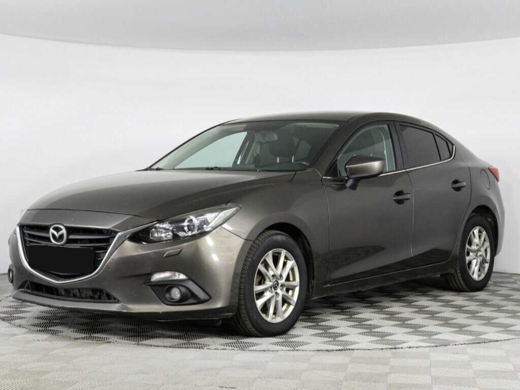 Mazda 3 б/у, 2014, Автоматическая. Фото: #0