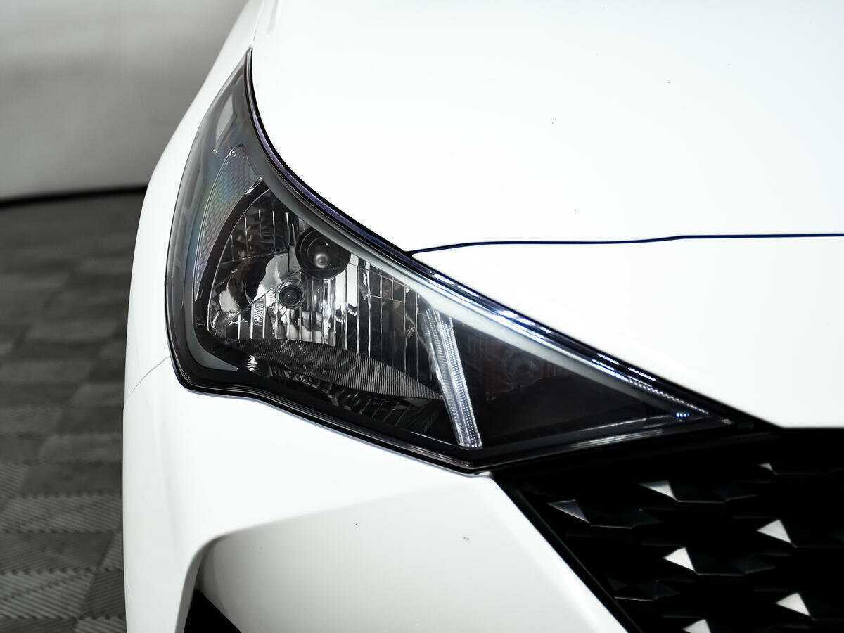 Hyundai Solaris б/у, 2020, Автоматическая. Фото: #13