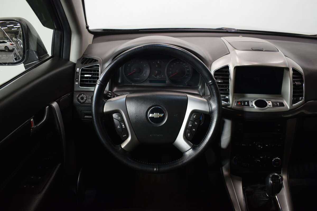 Chevrolet Captiva б/у, 2014, Механическая. Фото: #8