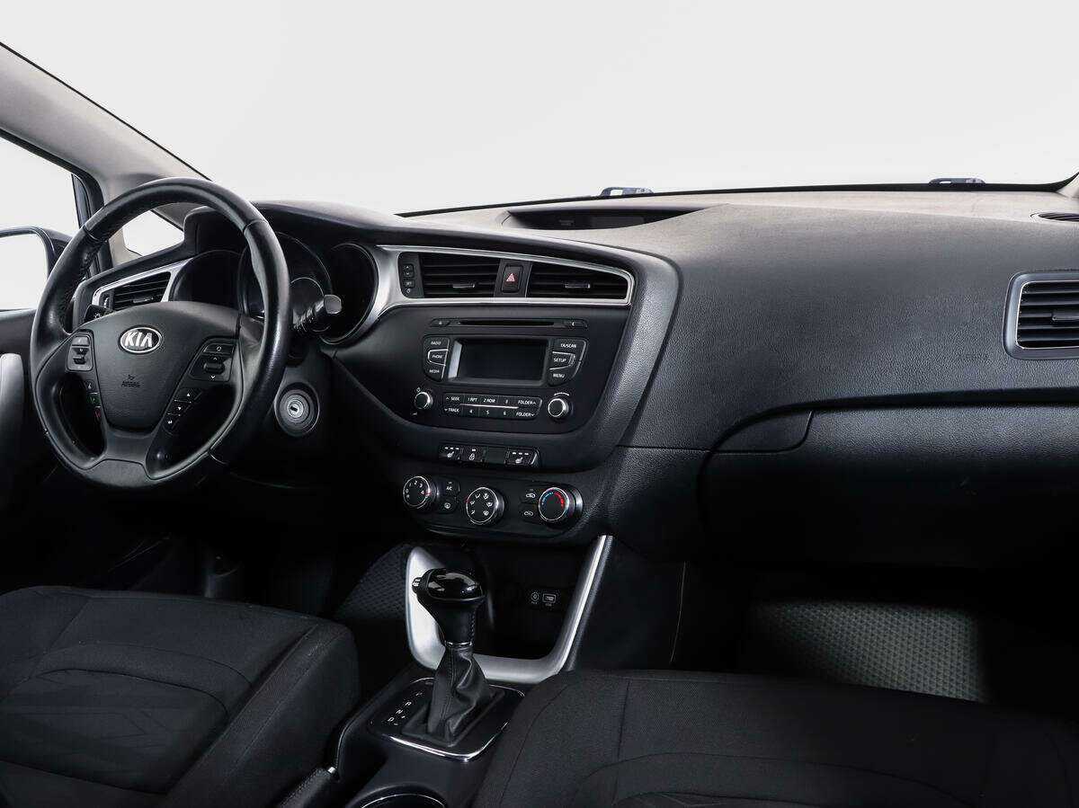 Kia Ceed б/у, 2018, Автоматическая. Фото: #8