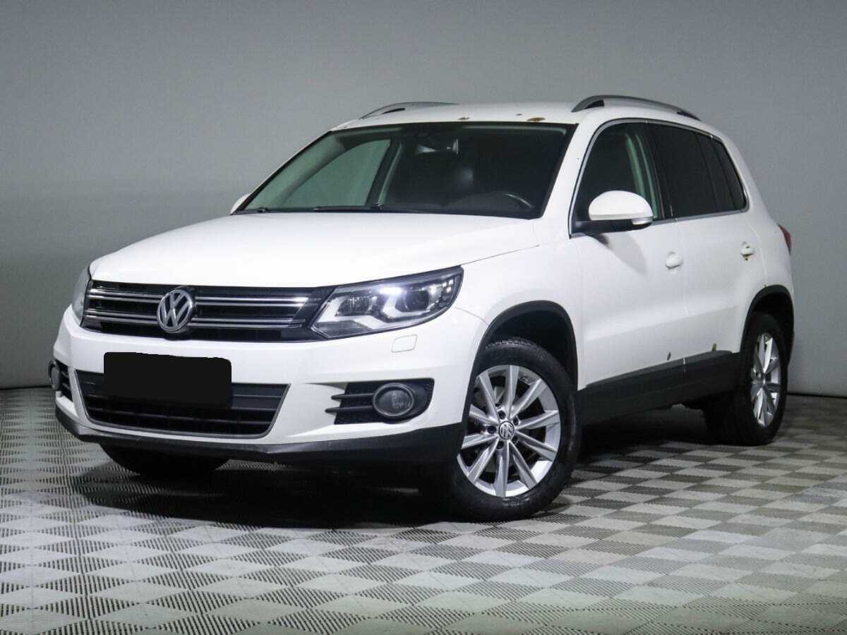 Volkswagen Tiguan б/у, 2012, Автоматическая. Фото: #0