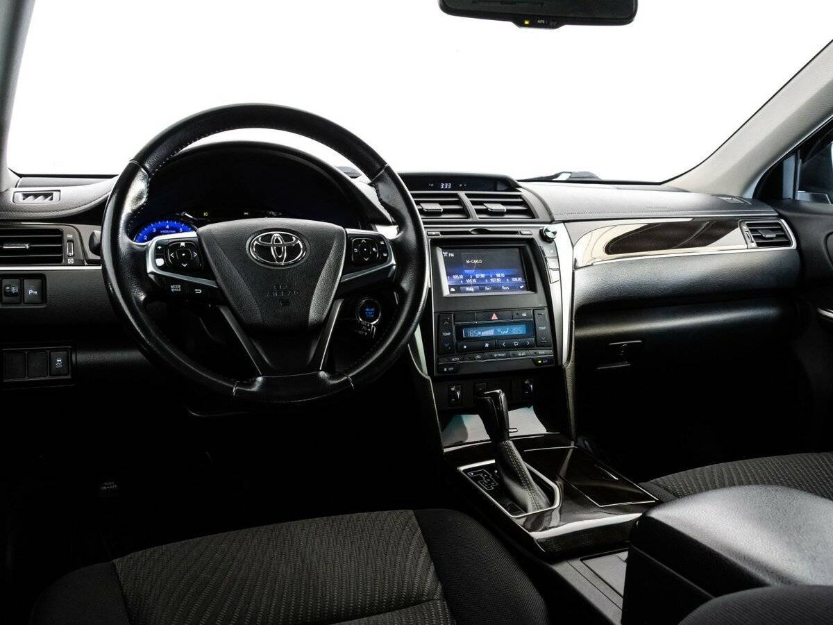 Toyota Camry б/у, 2017, Автоматическая. Фото: #8