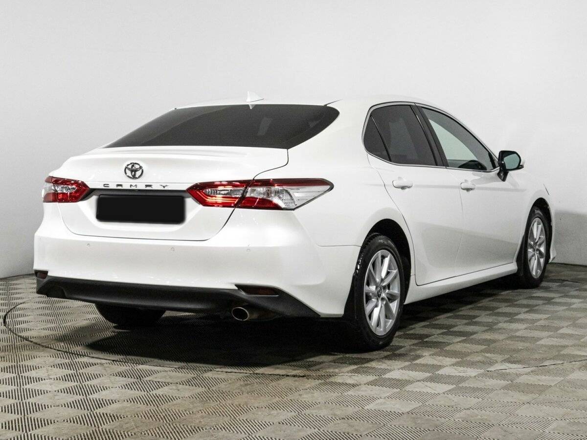 Toyota Camry б/у, 2021, Автоматическая. Фото: #4