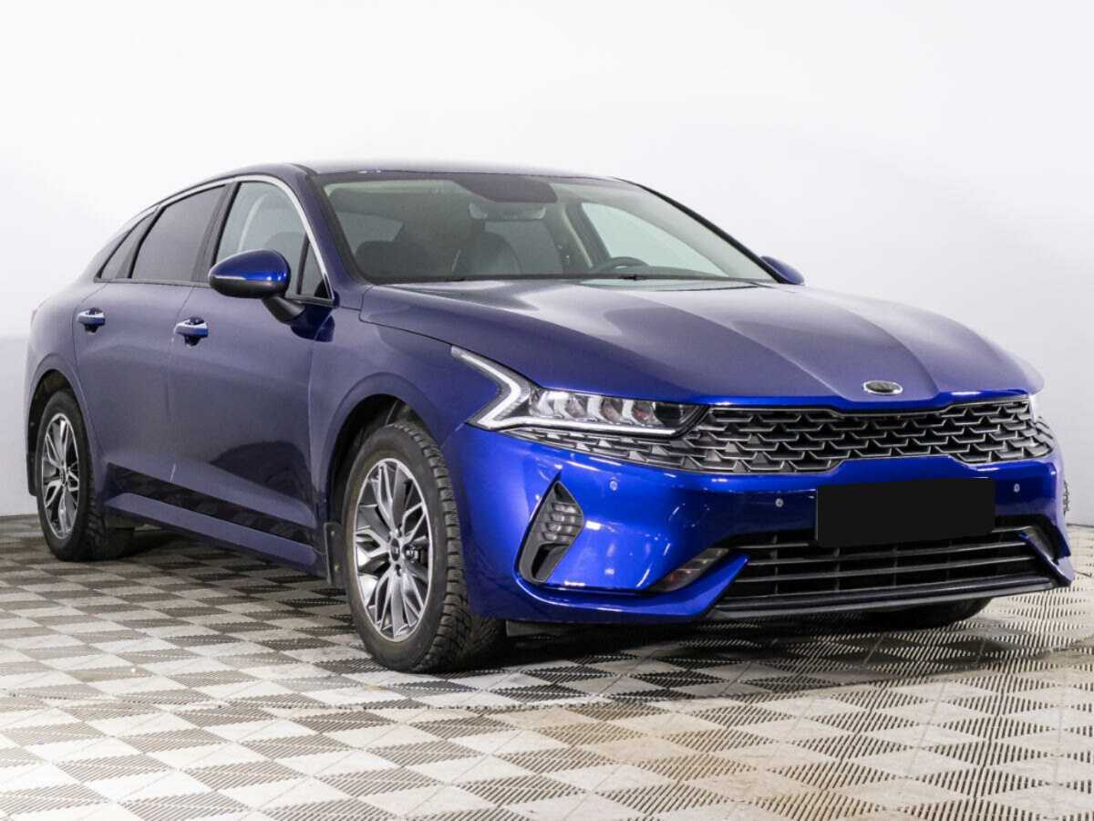 Kia K5 б/у, 2020, Автоматическая. Фото: #2