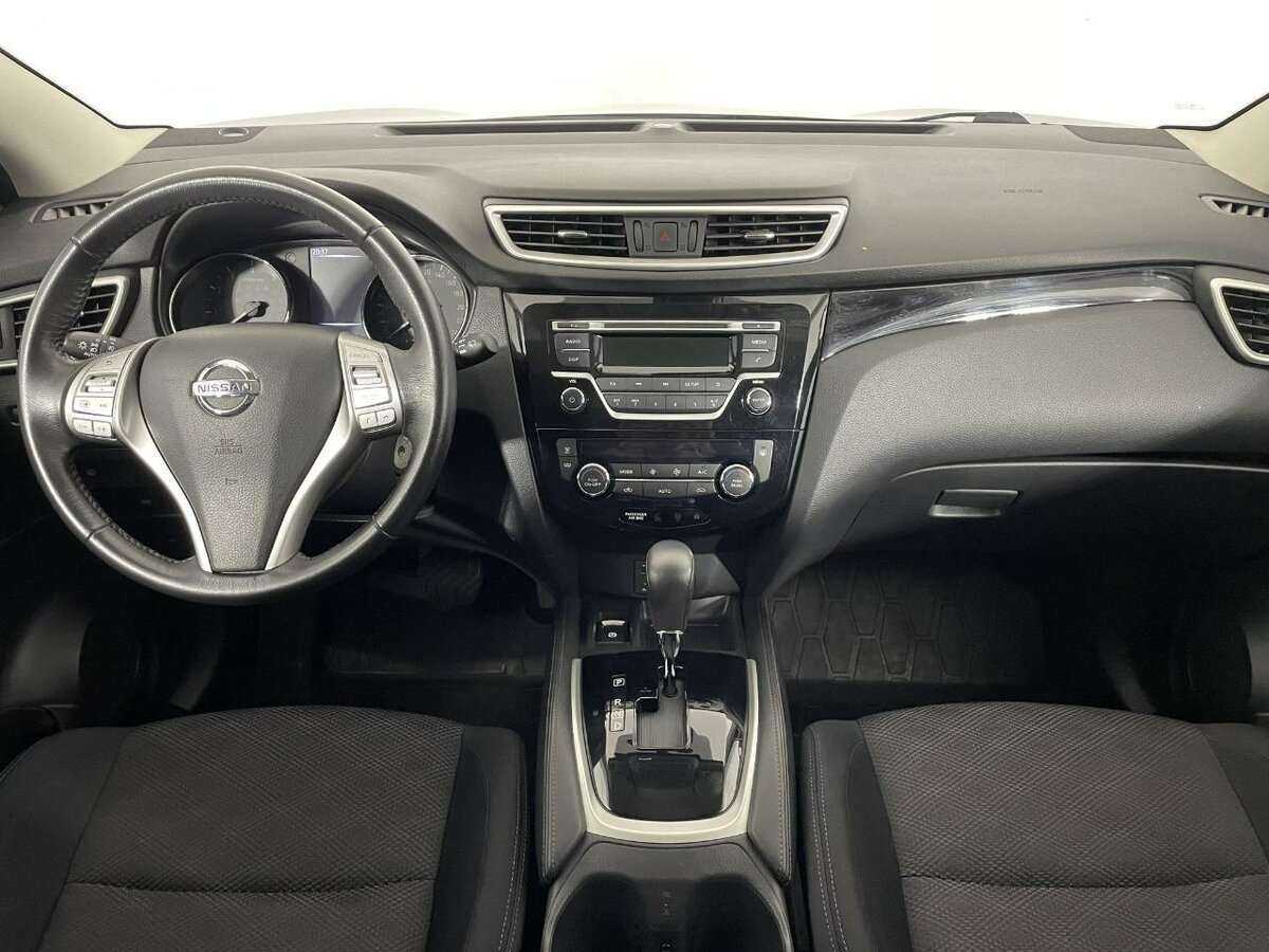 Nissan Qashqai б/у, 2018, Вариатор. Фото: #6
