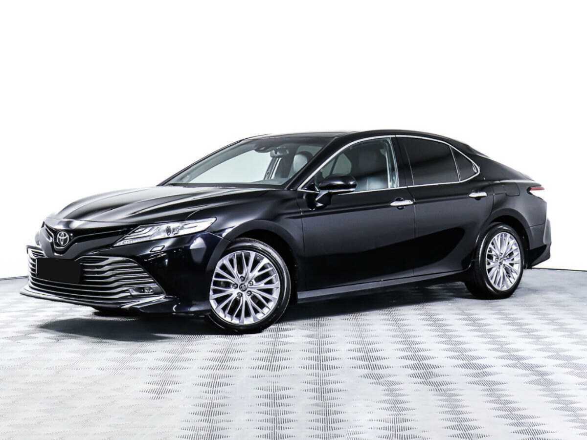 Toyota Camry б/у, 2021, Автоматическая. Посмотреть фото