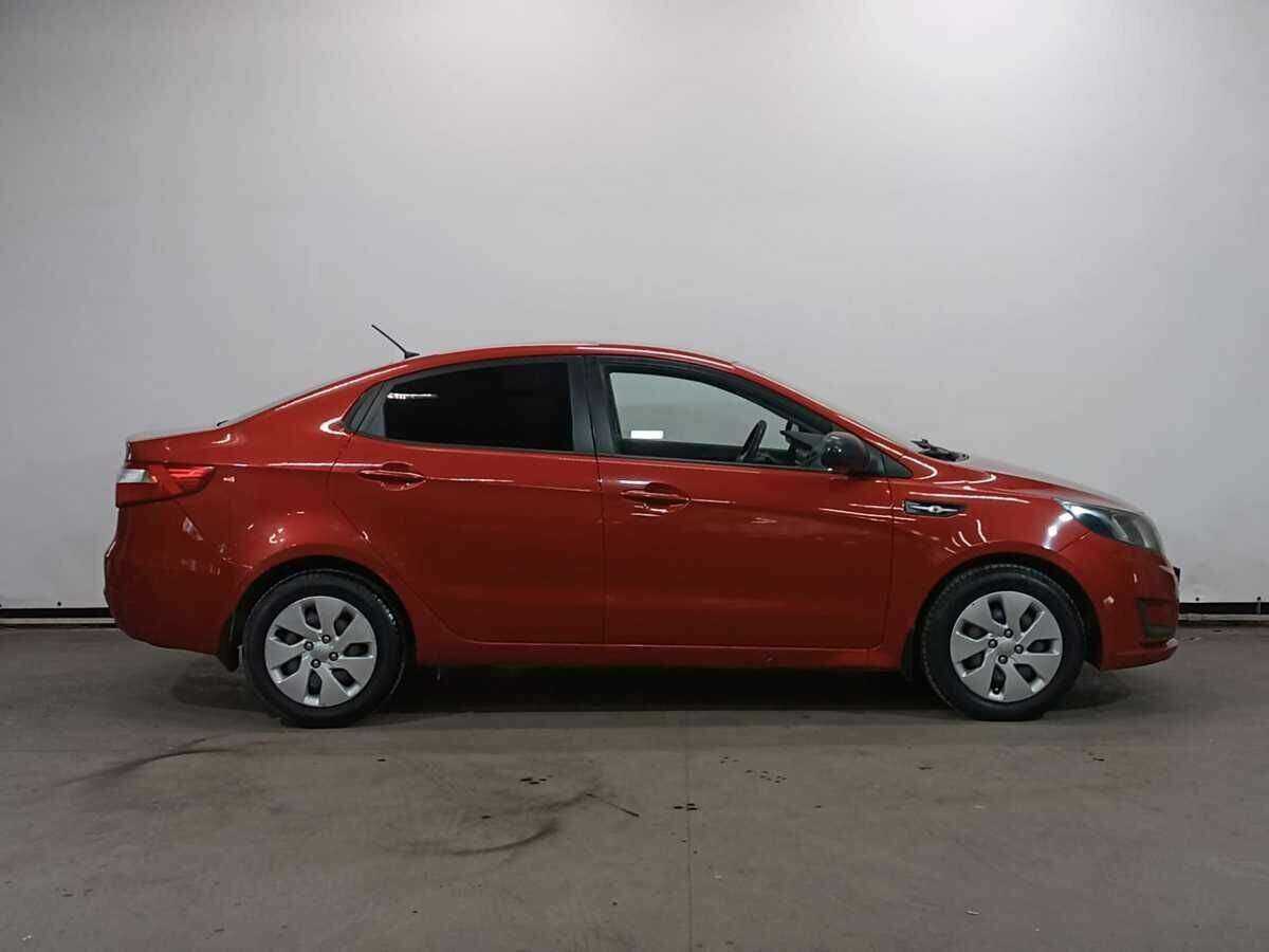 Kia Rio б/у, 2012, Механическая. Фото: #3
