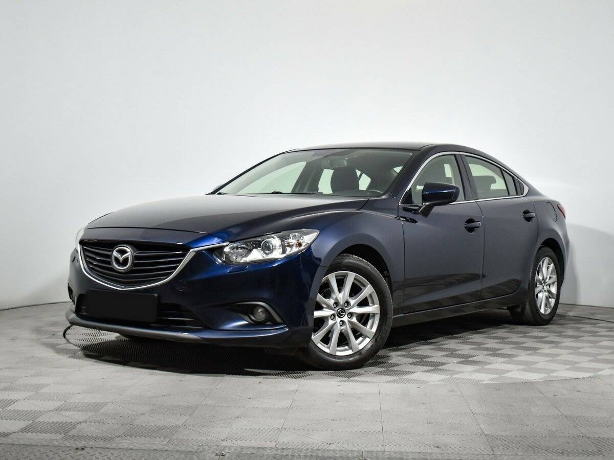 Mazda 6 б/у, 2016, Автоматическая. Фото: #0