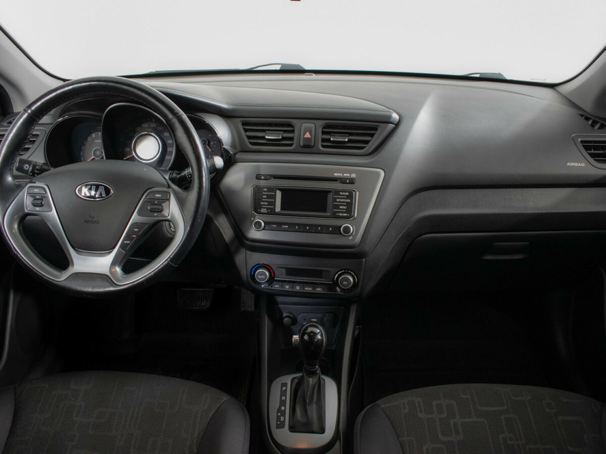Kia Rio б/у, 2016, Автоматическая. Фото: #10