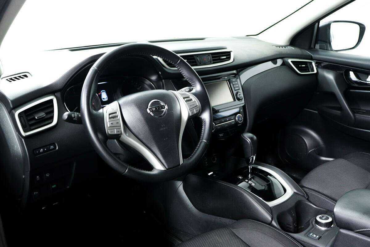 Nissan Qashqai б/у, 2017, Вариатор. Фото: #12