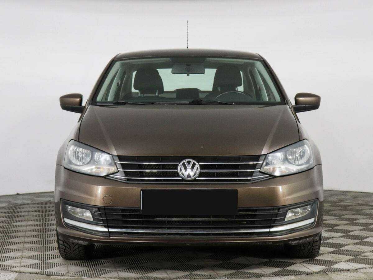 Volkswagen Polo б/у, 2016, Автоматическая. Фото: #1