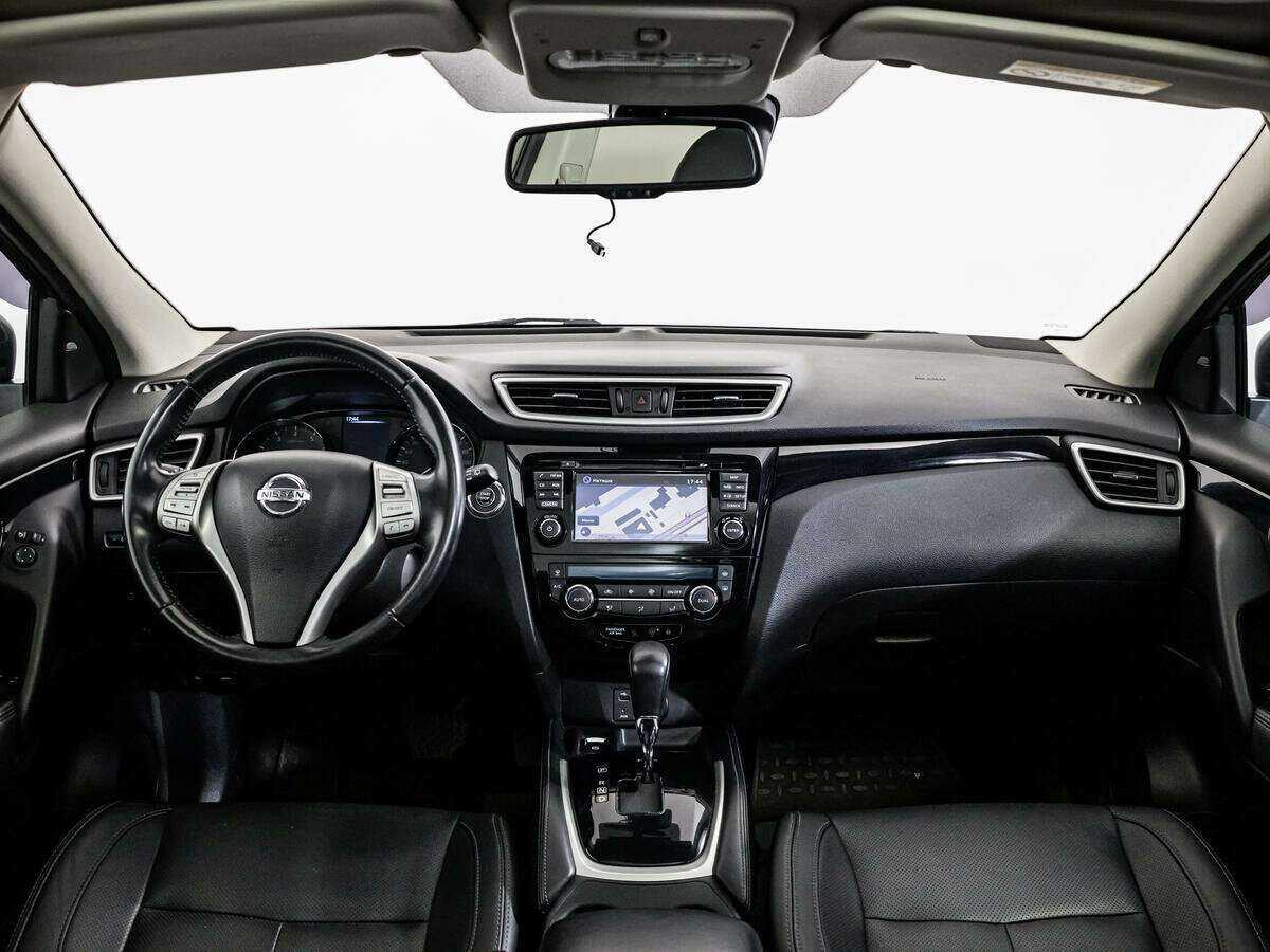Nissan Qashqai б/у, 2014, Вариатор. Фото: #12