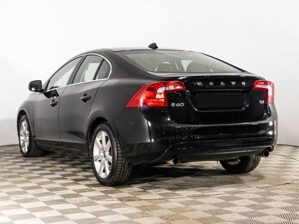 Volvo S60 б/у, 2017, Автоматическая. Фото: #6