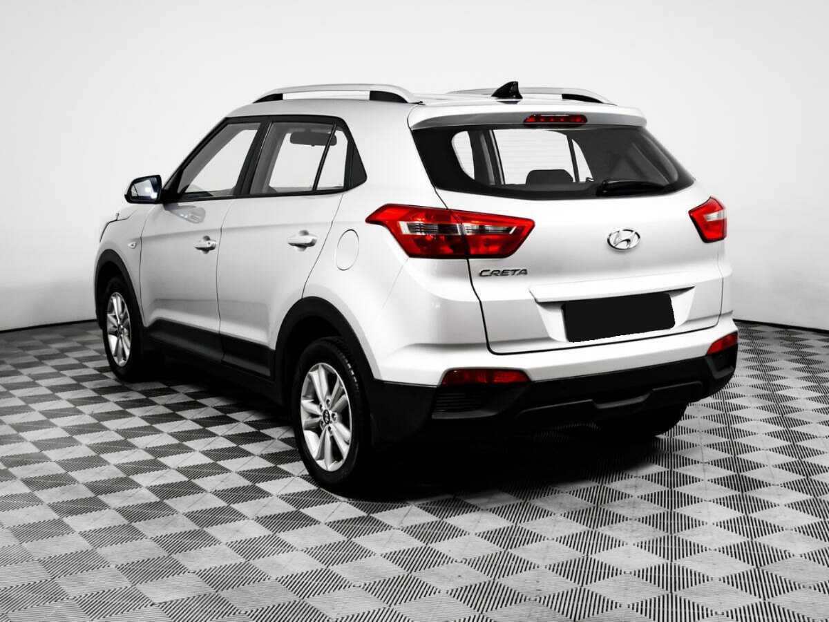 Hyundai Creta б/у, 2018, Автоматическая. Фото: #6