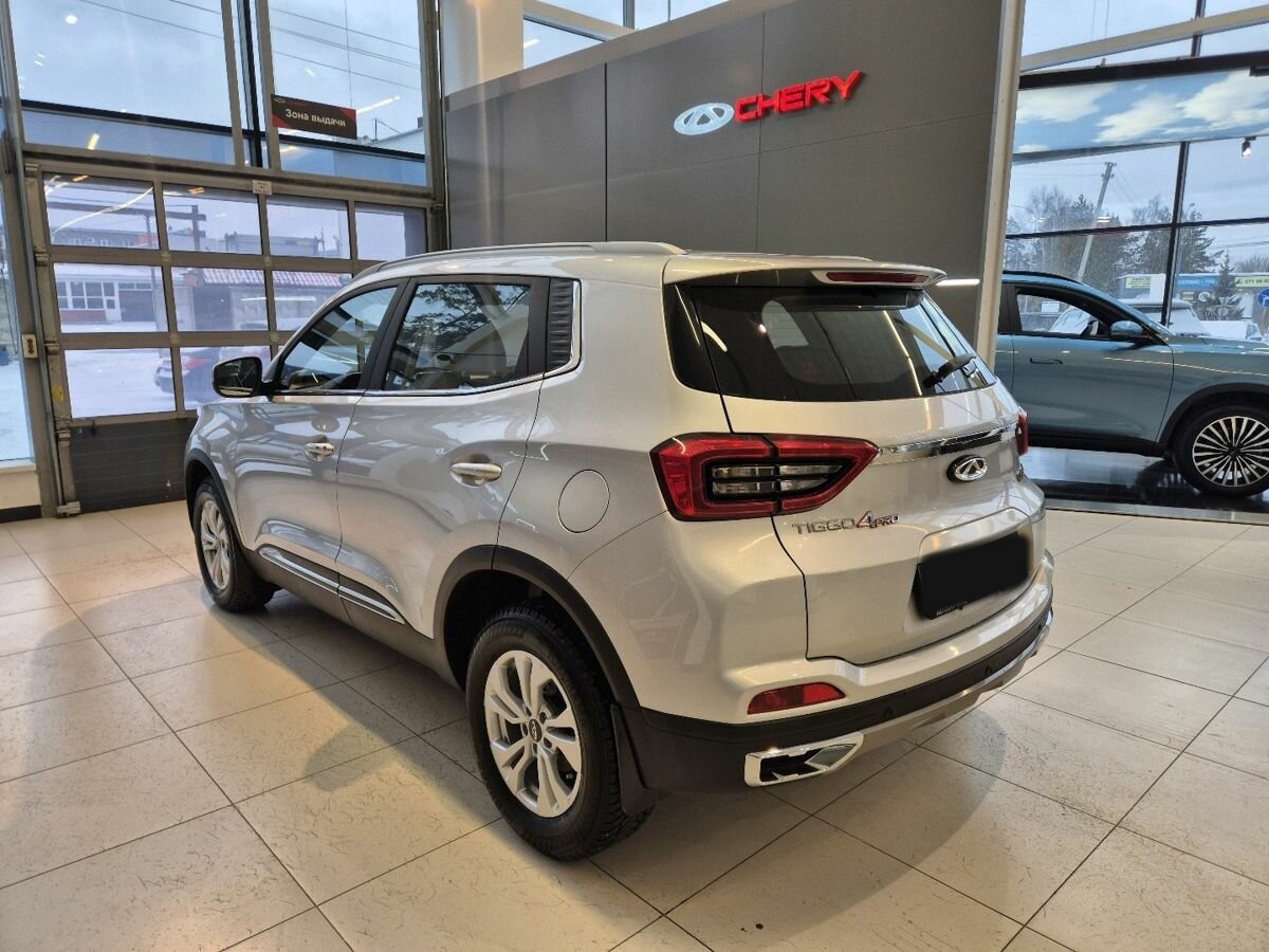 Chery Tiggo 4 Pro б/у, 2023, Вариатор. Фото: #5
