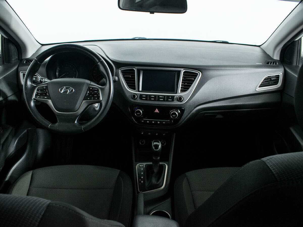 Hyundai Solaris б/у, 2019, Автоматическая. Фото: #11
