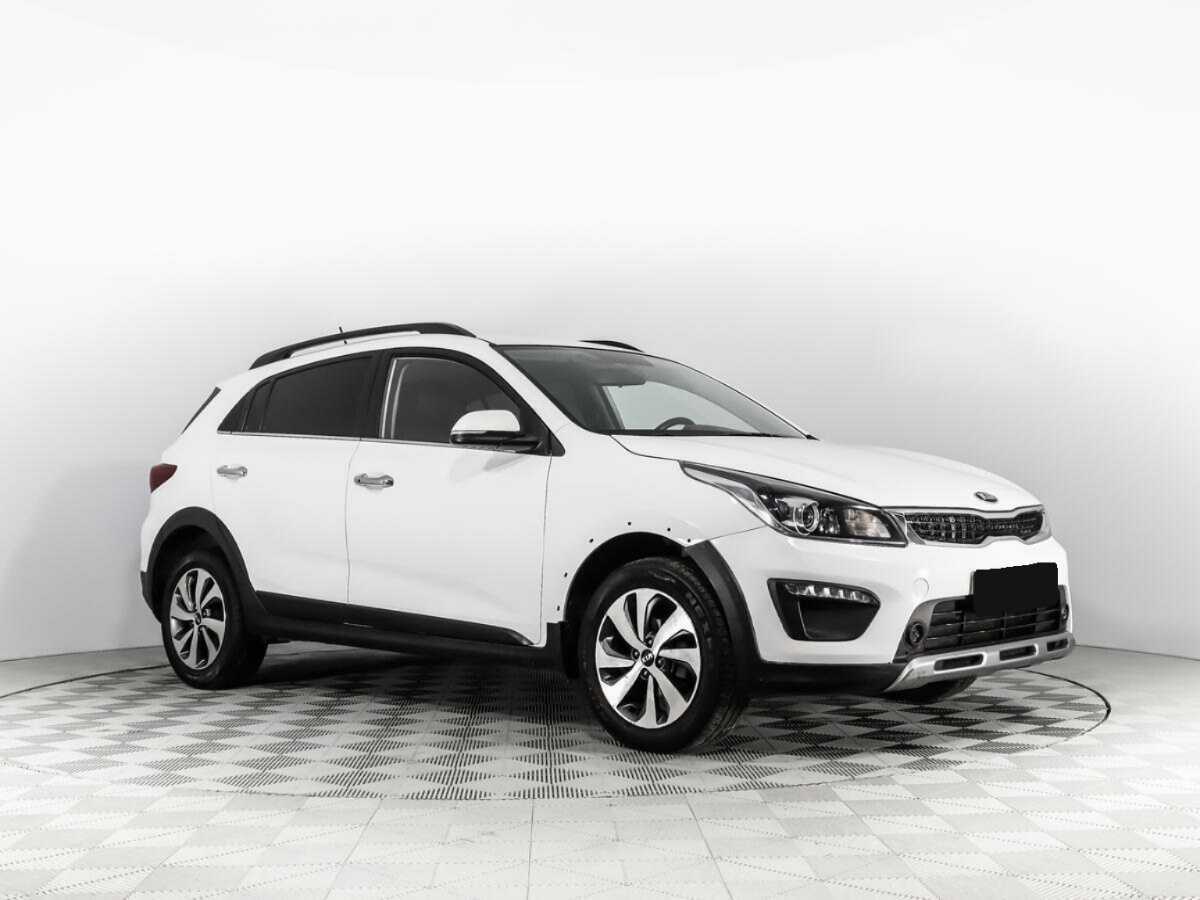 Kia Rio б/у, 2019, Автоматическая. Фото: #2