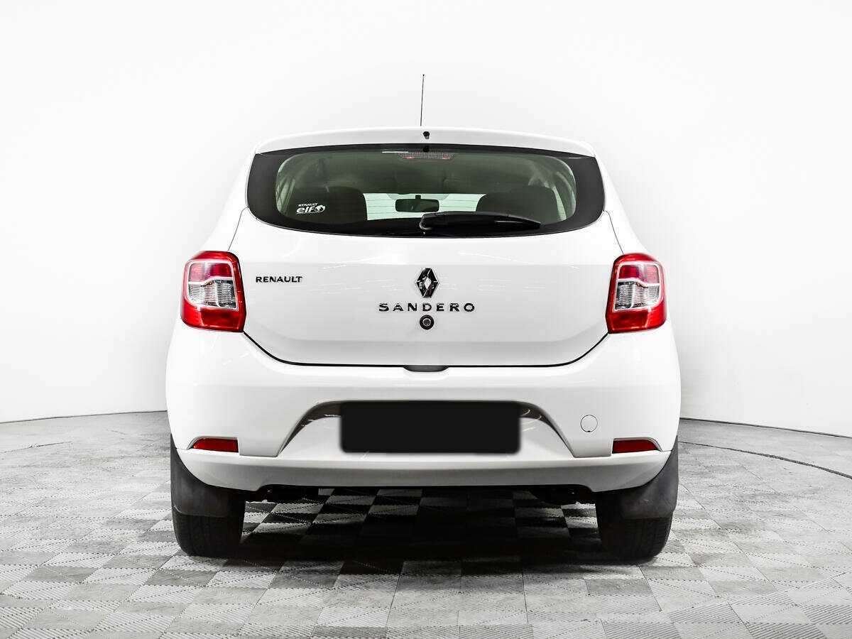 Renault Sandero б/у, 2017, Механическая. Фото: #4