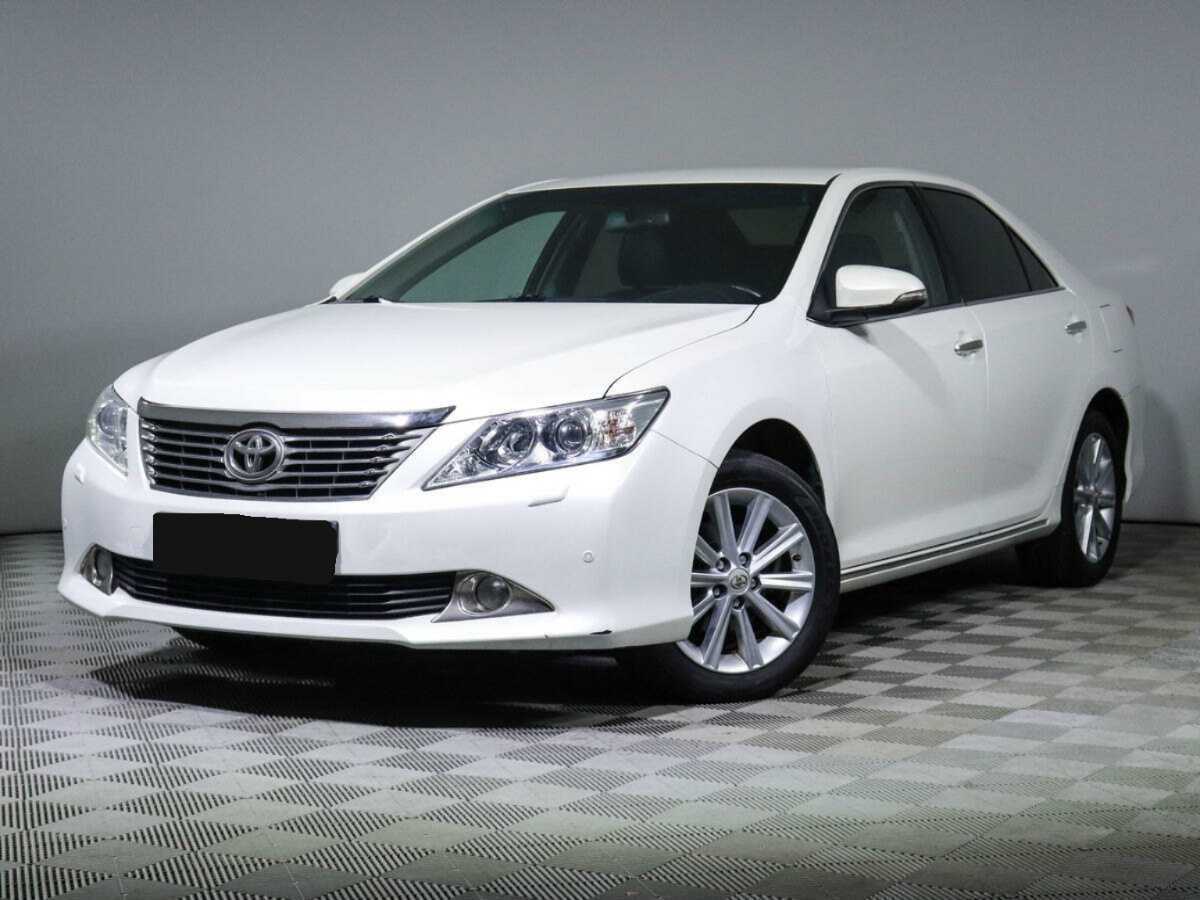 Toyota Camry б/у, 2014, Автоматическая. Фото: #0
