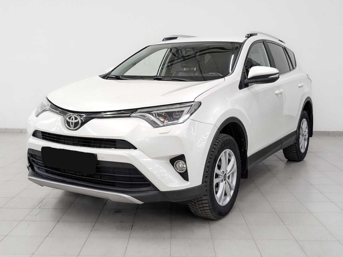 Toyota RAV4 б/у, 2017, Вариатор. Посмотреть фото