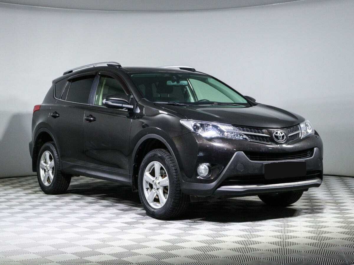 Toyota RAV4 б/у, 2013, Вариатор. Фото: #2