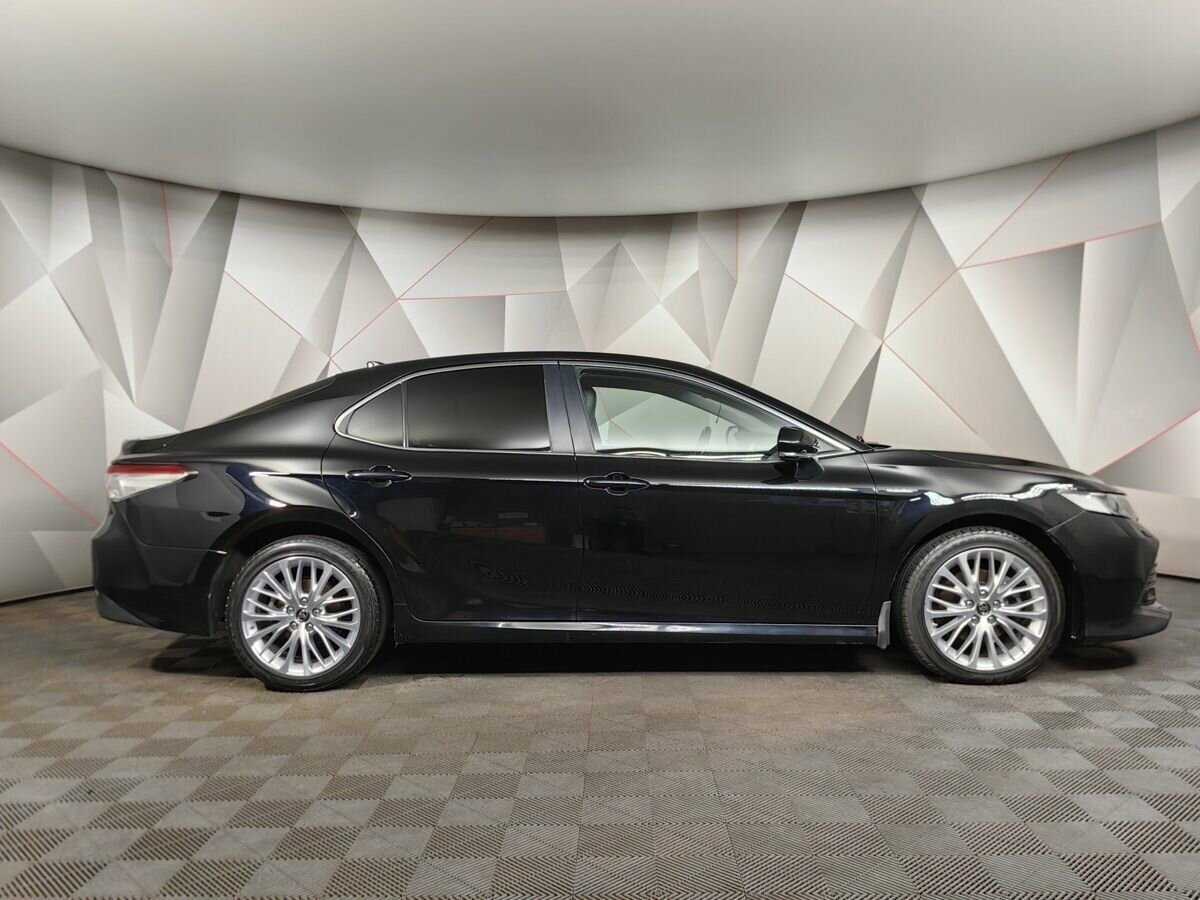 Toyota Camry б/у, 2019, Автоматическая. Фото: #5