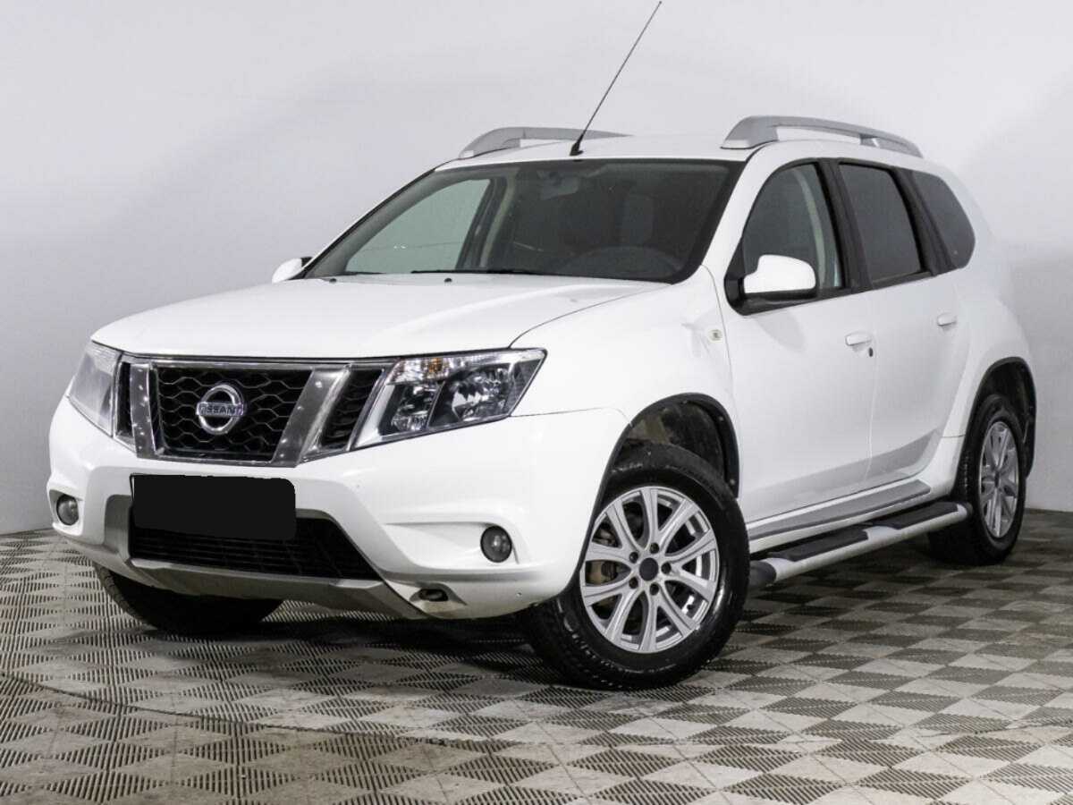 Nissan Terrano б/у, 2020, Автоматическая. Посмотреть фото