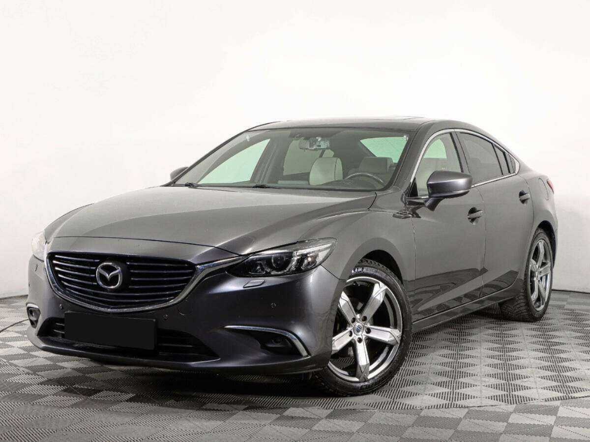 Mazda 6 б/у, 2018, Автоматическая. Фото: #0