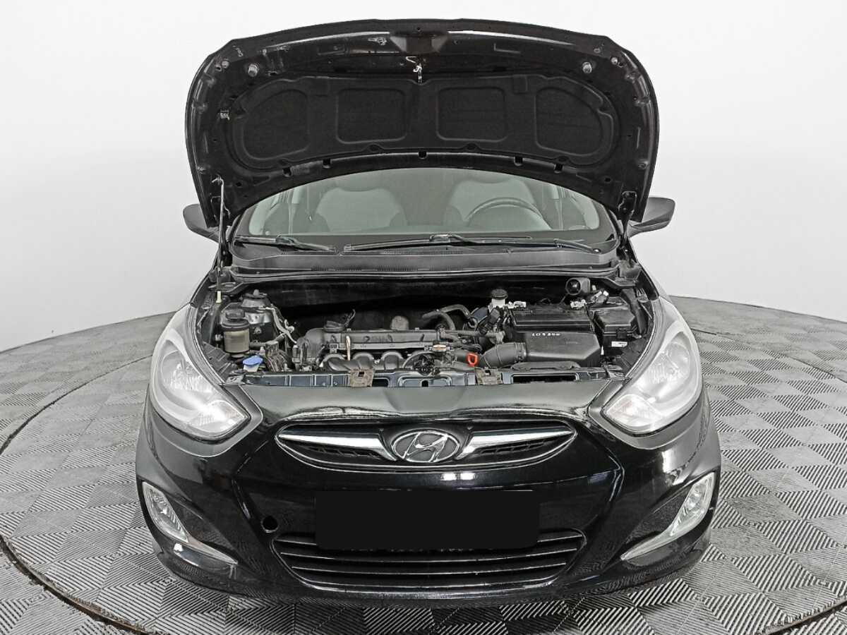 Hyundai Solaris б/у, 2013, Автоматическая. Фото: #8