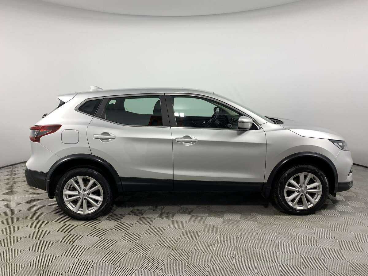 Nissan Qashqai б/у, 2020, Вариатор. Фото: #2