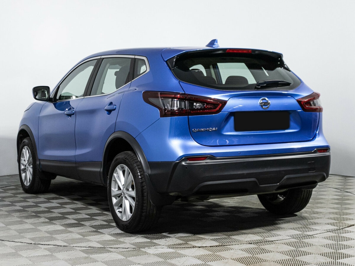 Nissan Qashqai б/у, 2020, Вариатор. Фото: #6