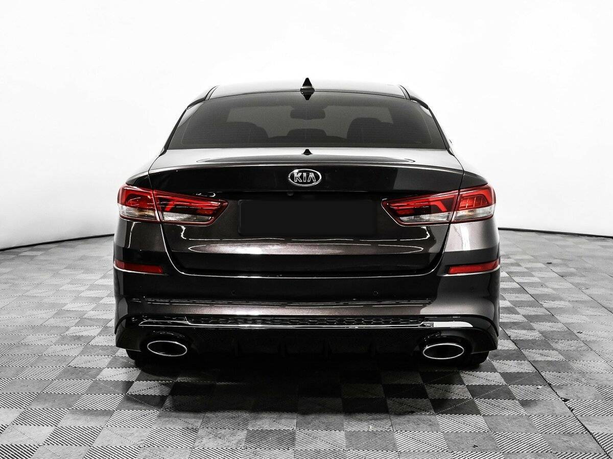 Kia Optima б/у, 2018, Автоматическая. Фото: #5
