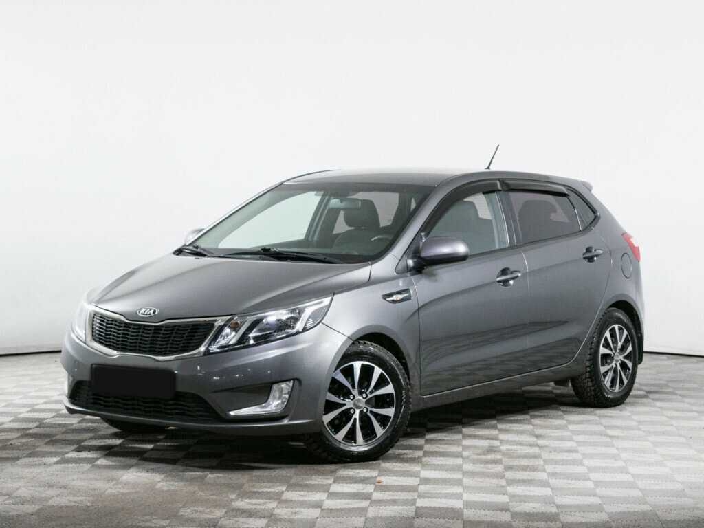 Kia Rio б/у, 2012, Автоматическая. Фото: #0