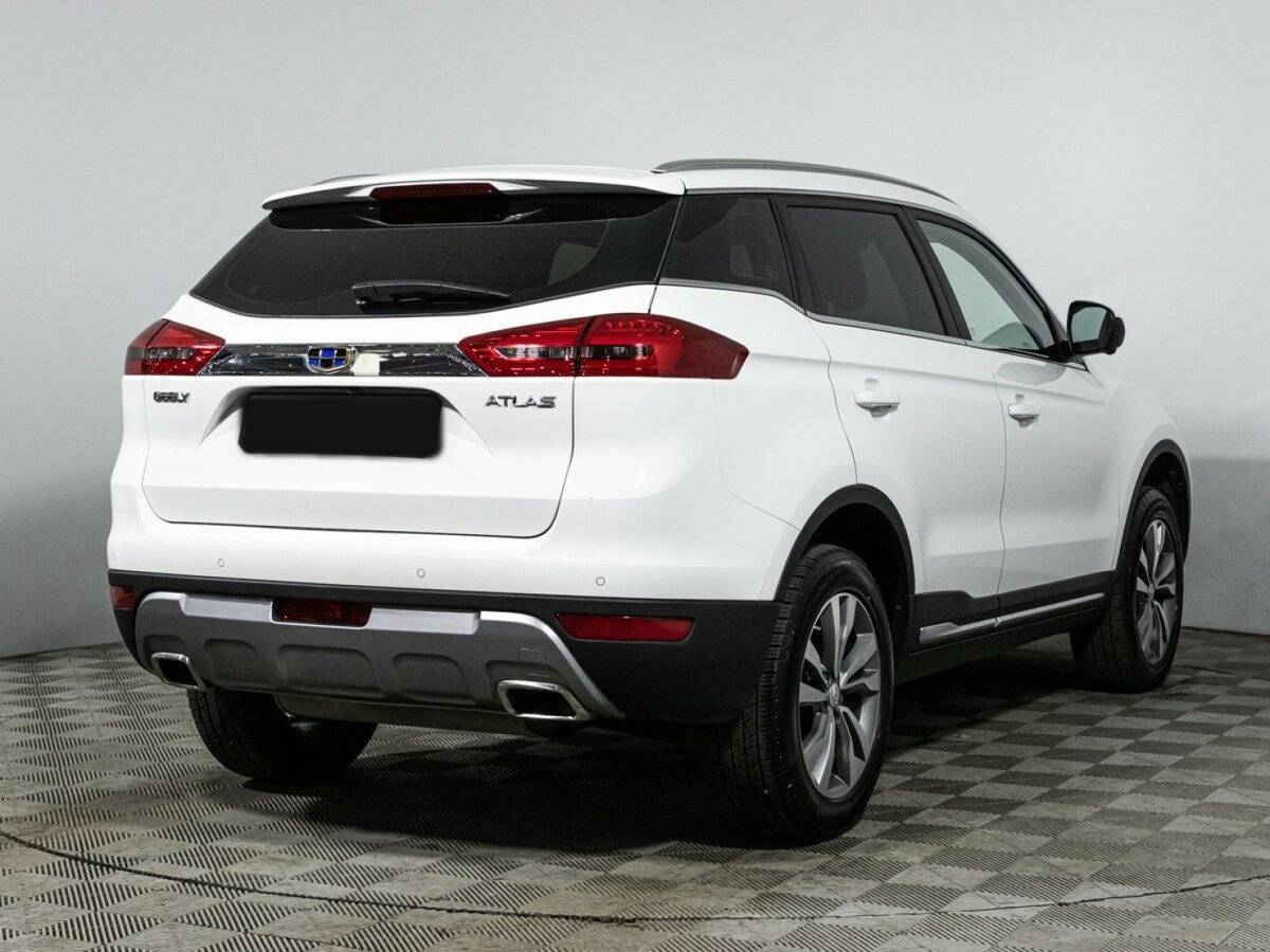 Geely Atlas б/у, 2020, Автоматическая. Фото: #2