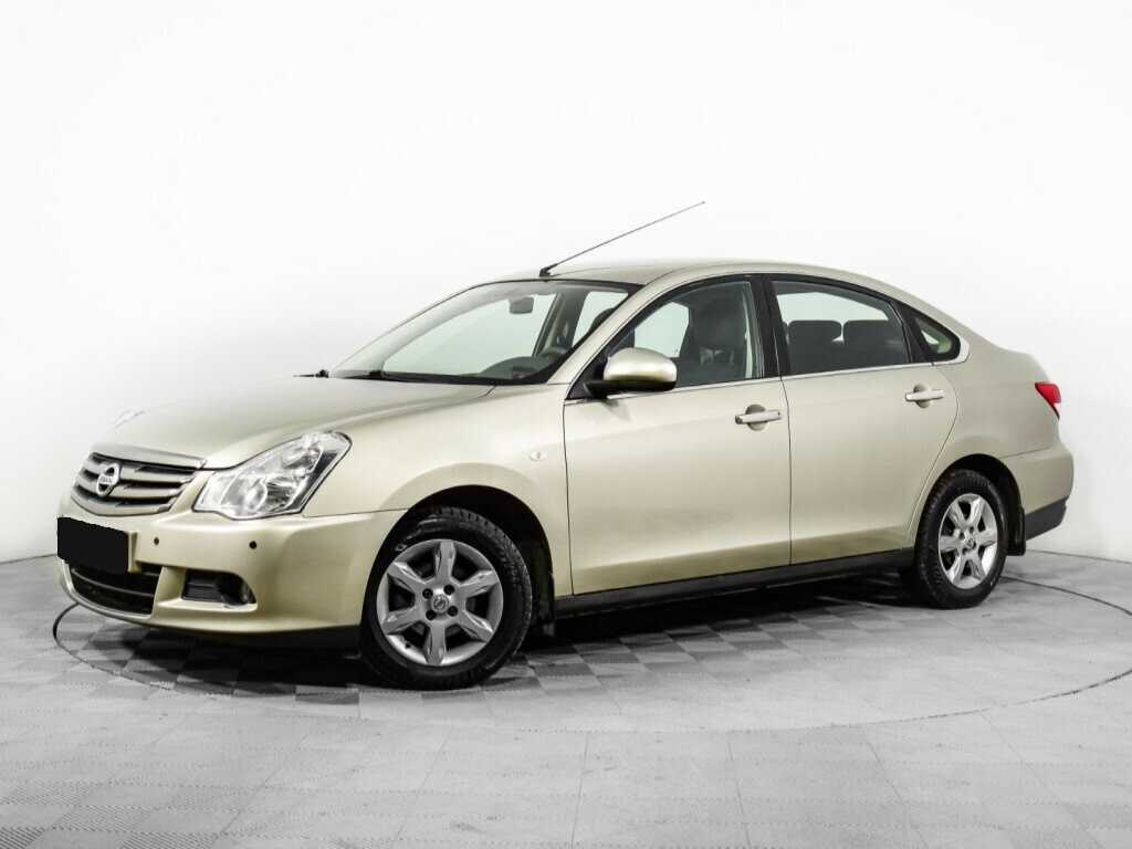 Nissan Almera б/у, 2017, Автоматическая. Фото: #0