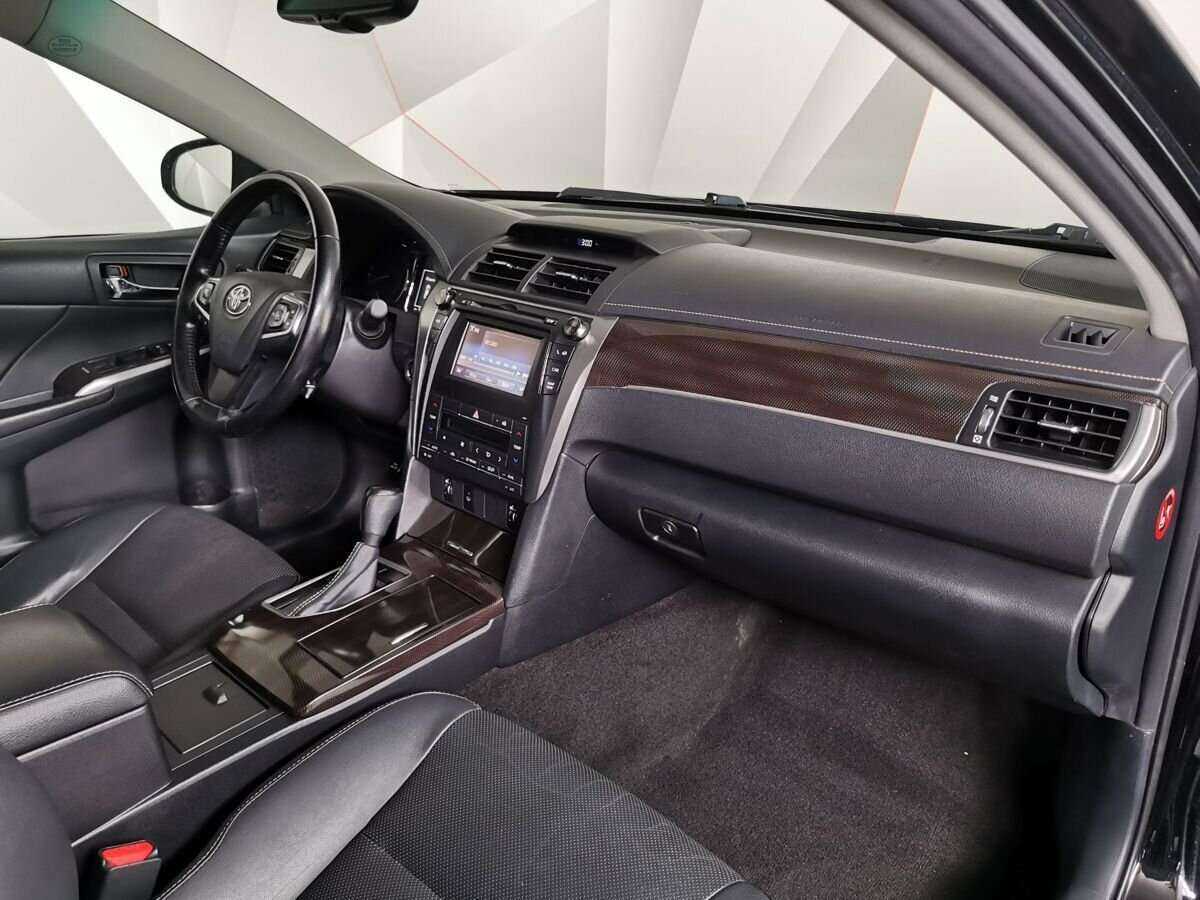 Toyota Camry б/у, 2017, Автоматическая. Фото: #8