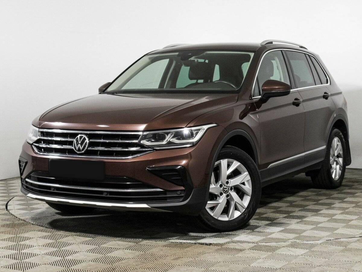 Volkswagen Tiguan б/у, 2021, Роботизированная. Посмотреть фото