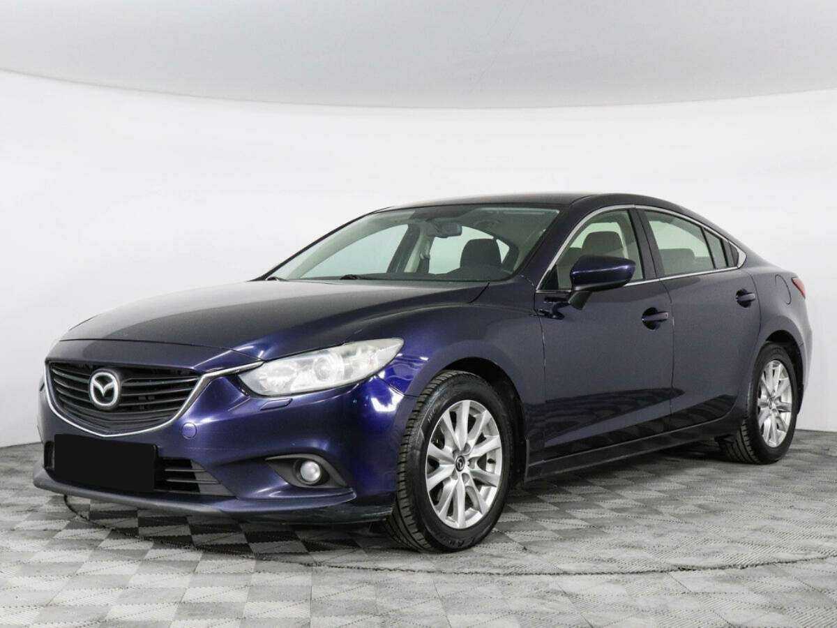 Mazda 6 б/у, 2012, Автоматическая. Фото: #0