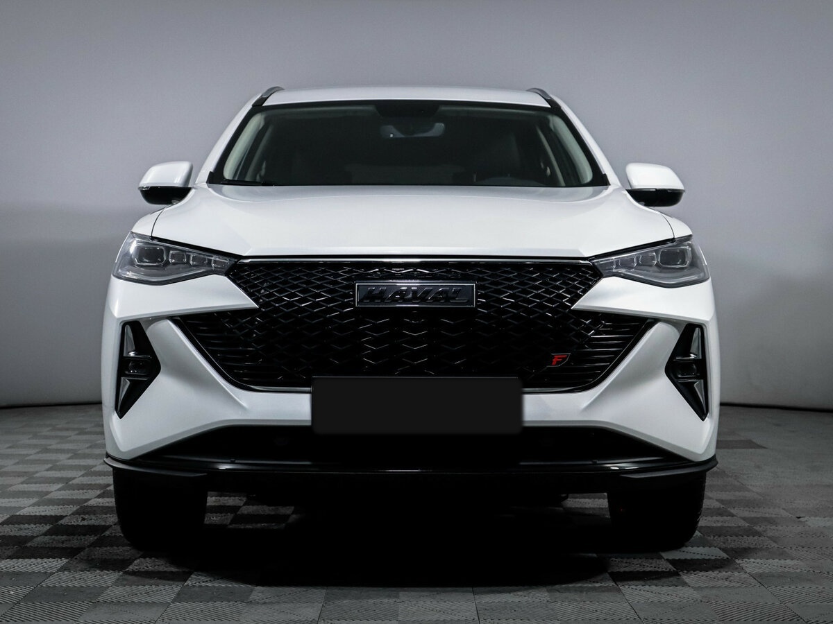 Haval F7 б/у, 2023, Роботизированная. Фото: #1