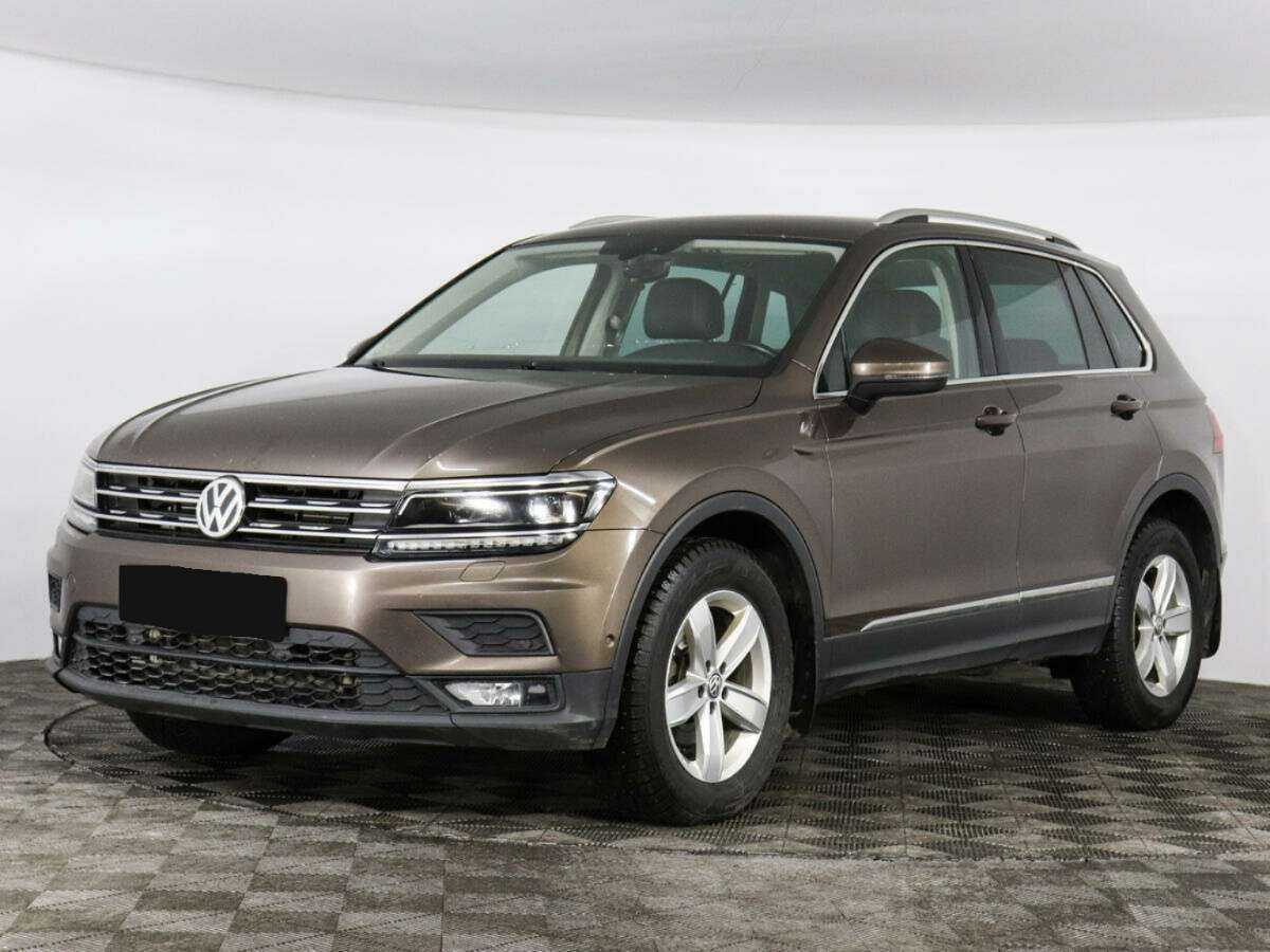 Volkswagen Tiguan б/у, 2018, Роботизированная. Посмотреть фото