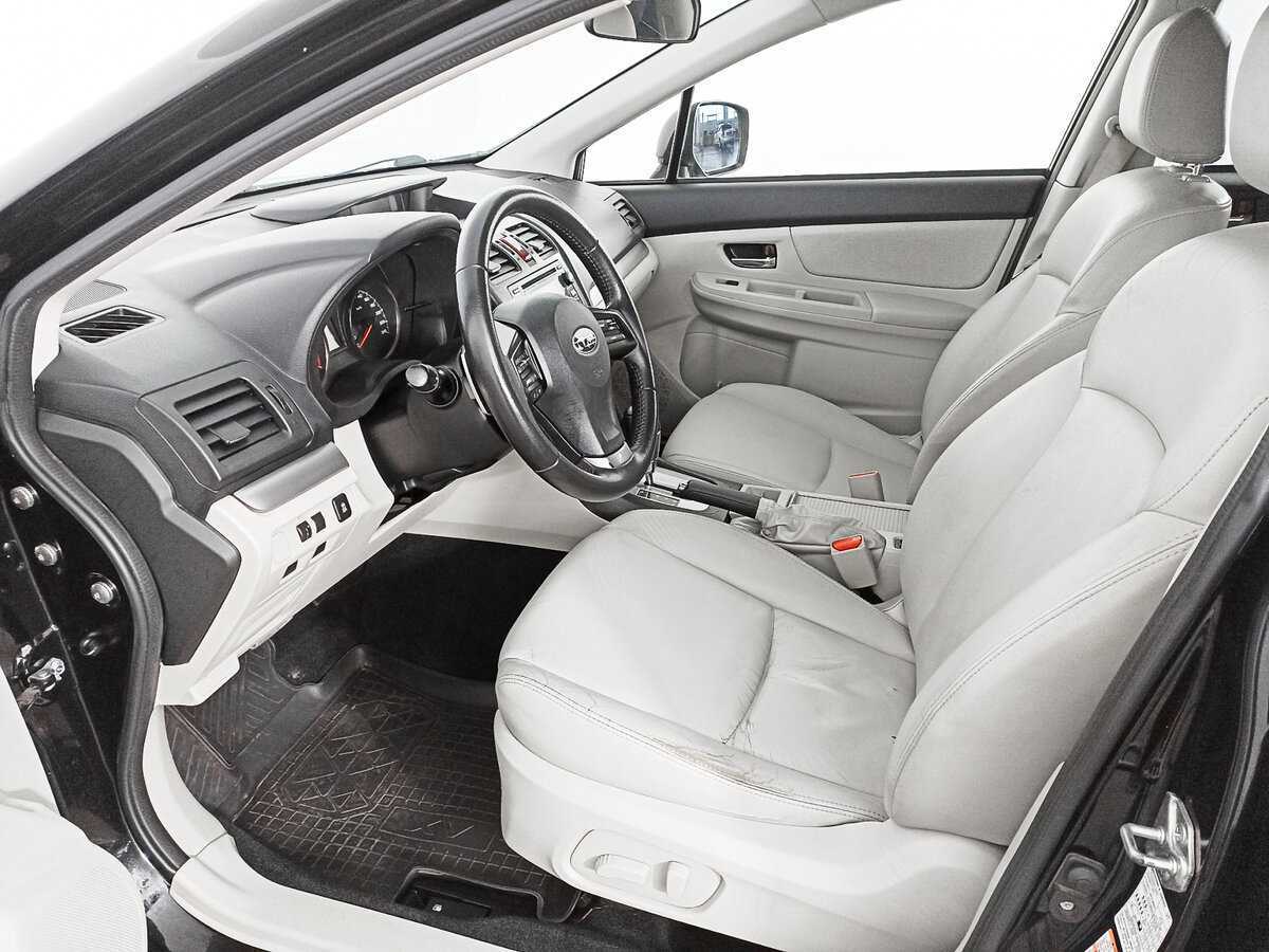 Subaru XV б/у, 2012, Вариатор. Фото: #6