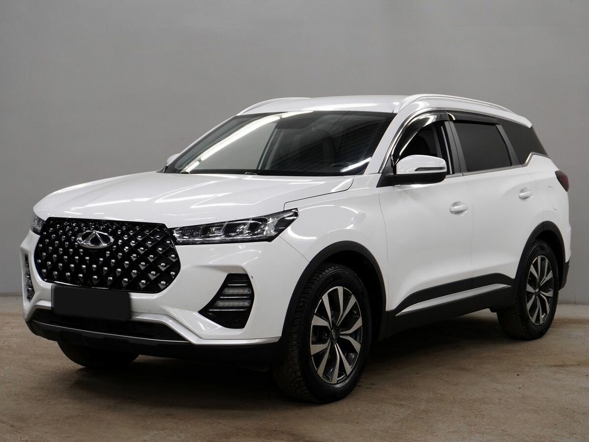 Chery Tiggo 7 Pro б/у, 2022, Вариатор. Посмотреть фото
