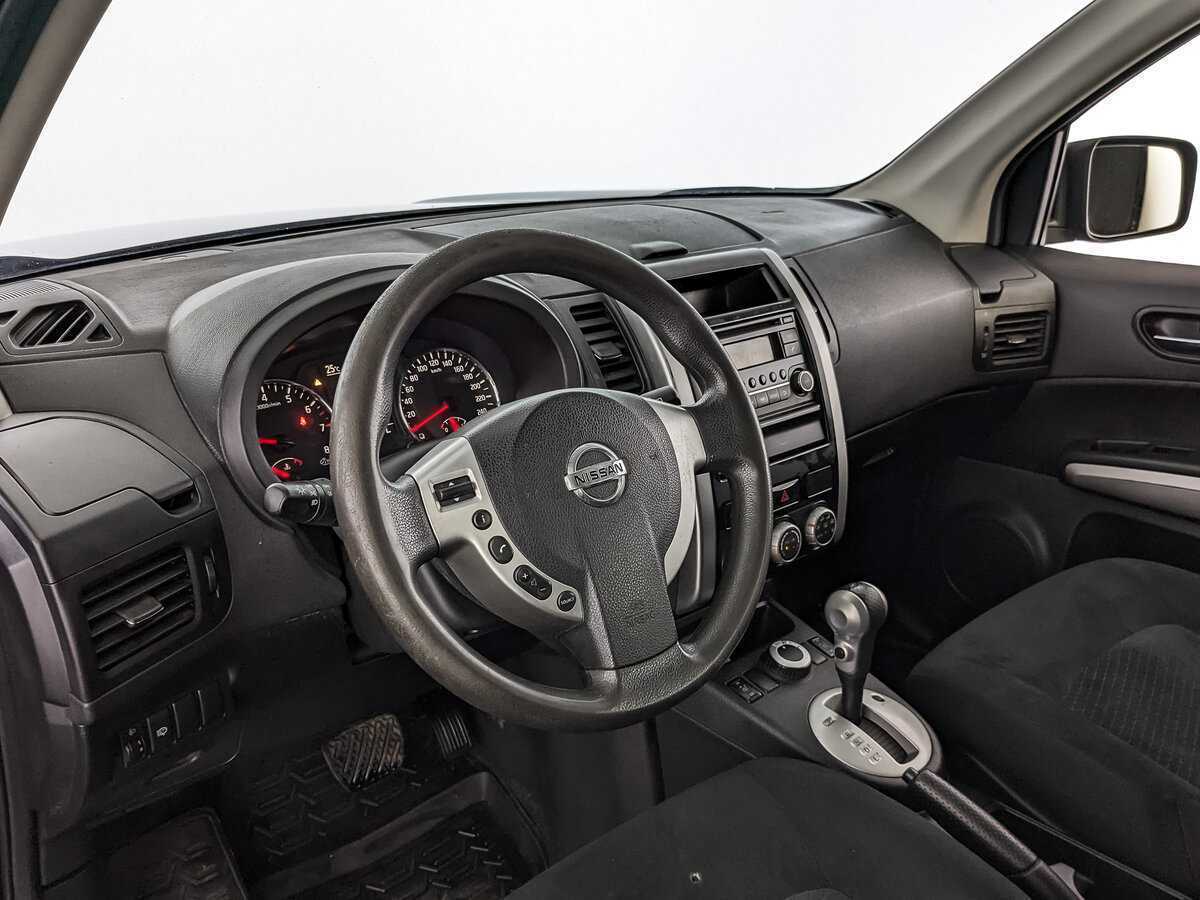 Nissan X-Trail б/у, 2013, Вариатор. Фото: #9