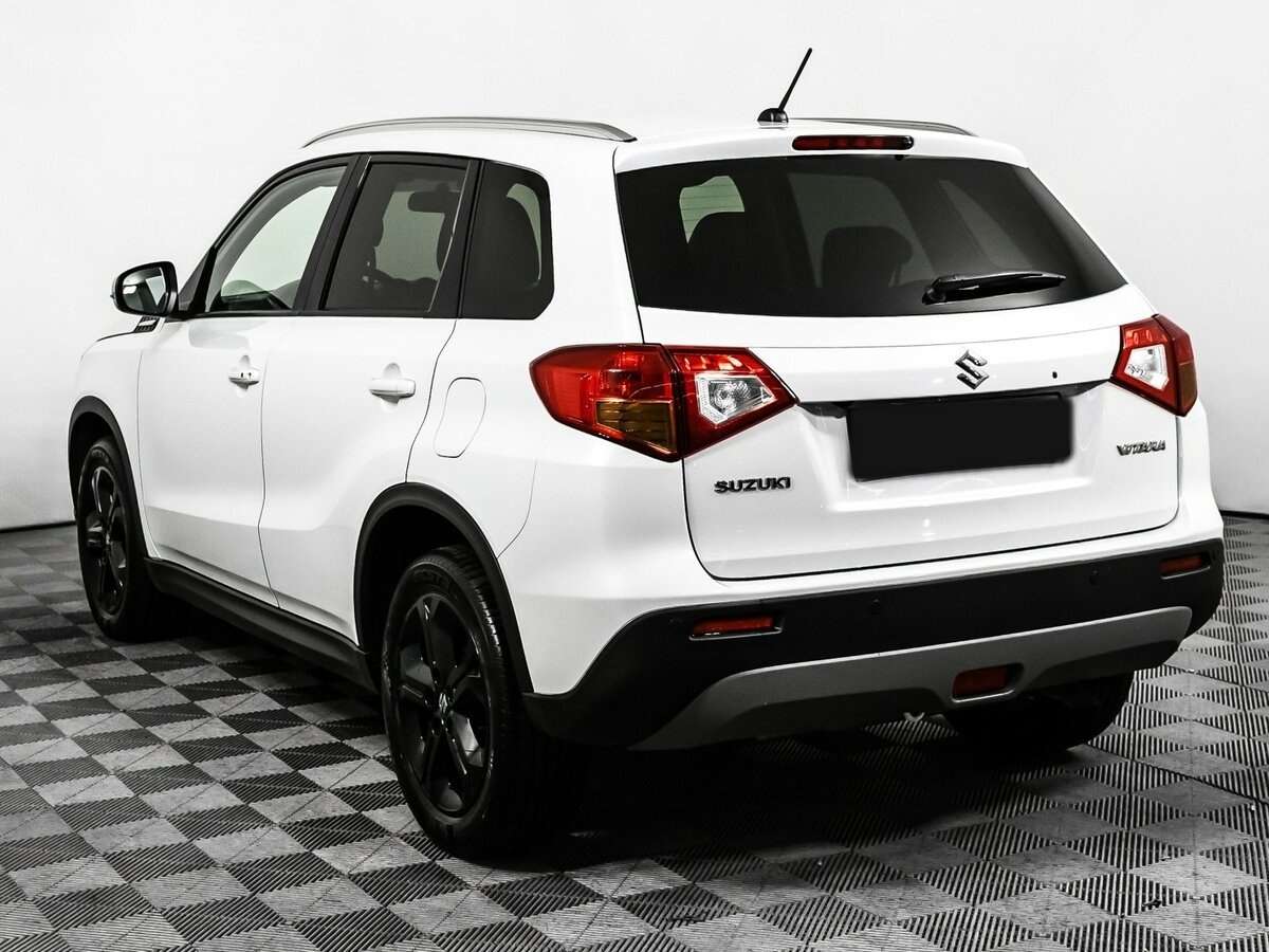 Suzuki Vitara б/у, 2016, Автоматическая. Фото: #6