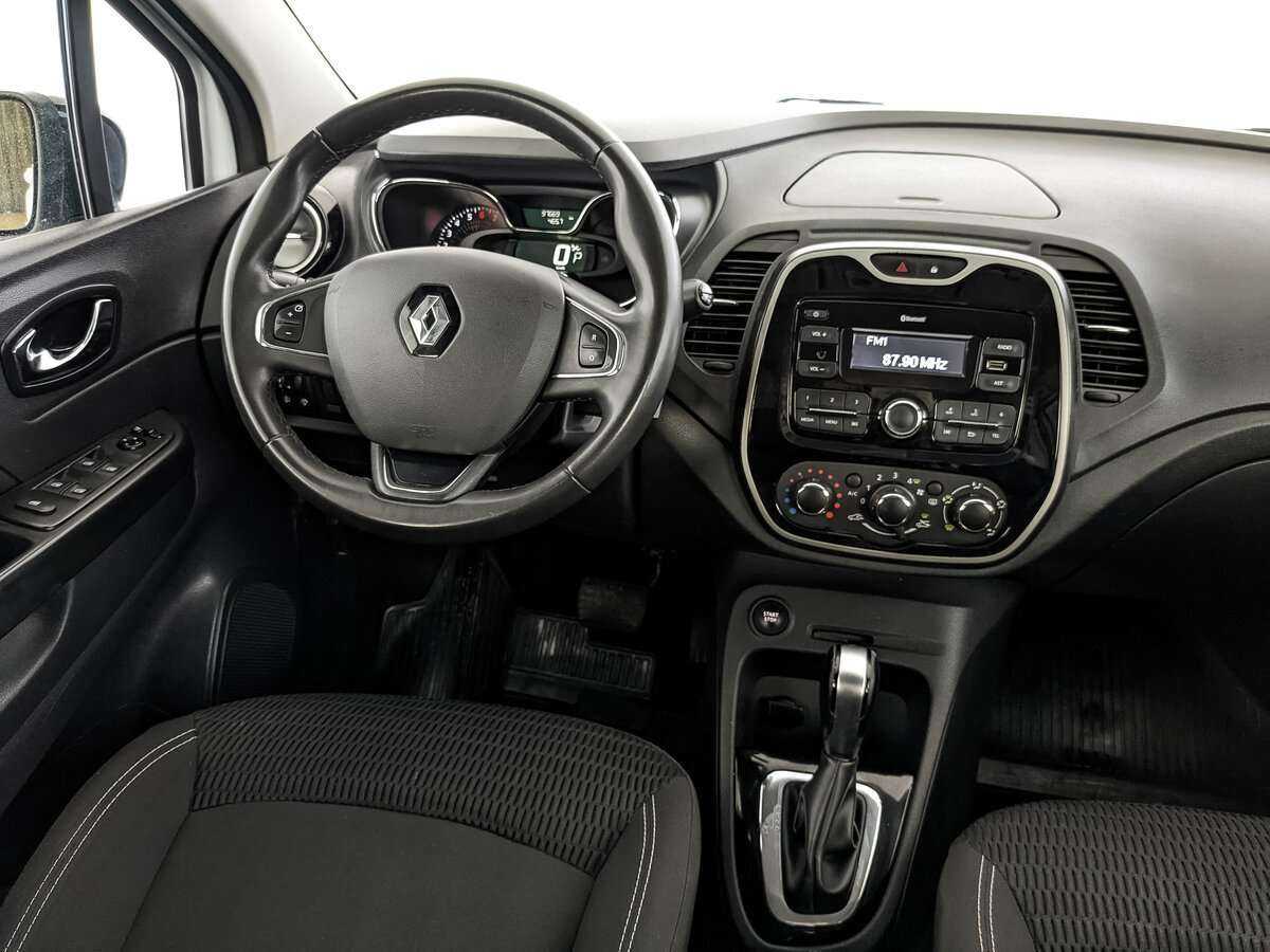 Renault Kaptur б/у, 2019, Вариатор. Фото: #20