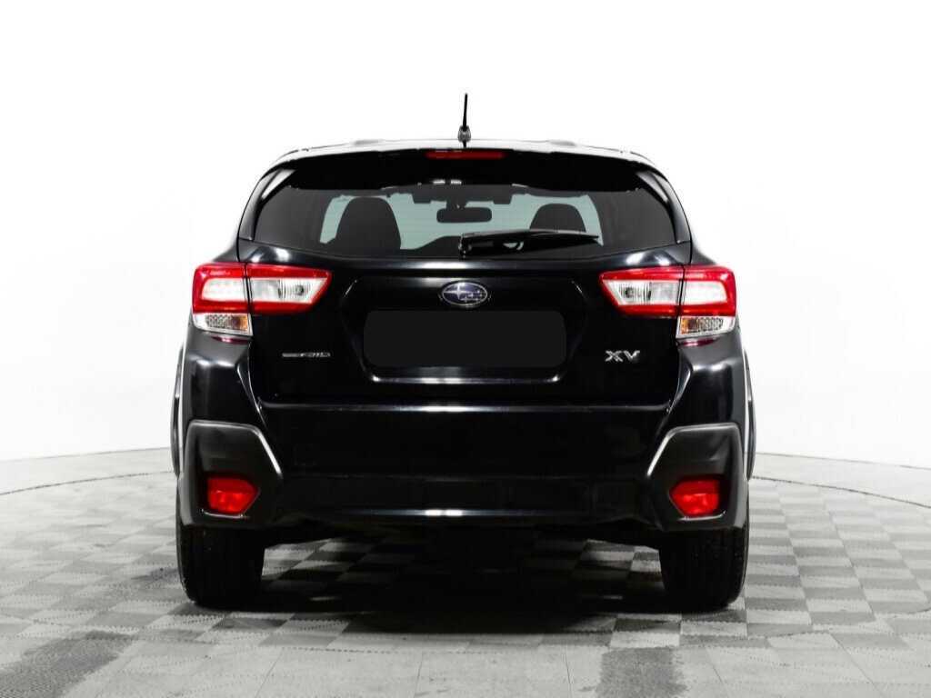 Subaru XV б/у, 2018, Вариатор. Фото: #5