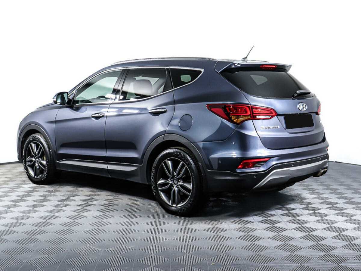 Hyundai Santa Fe б/у, 2016, Автоматическая. Фото: #6