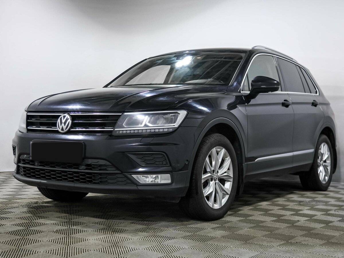 Volkswagen Tiguan б/у, 2017, Роботизированная. Фото: #0