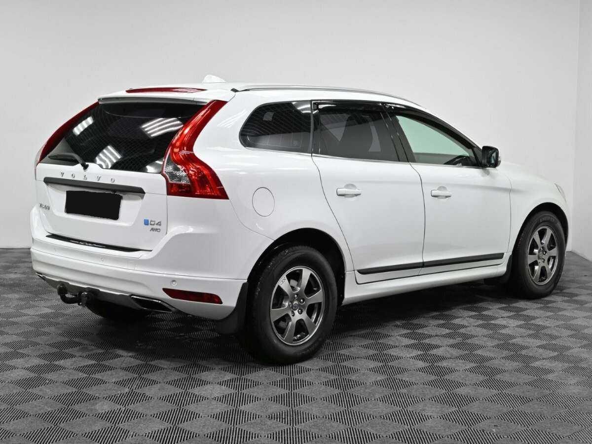 Volvo XC60 б/у, 2014, Автоматическая. Фото: #1