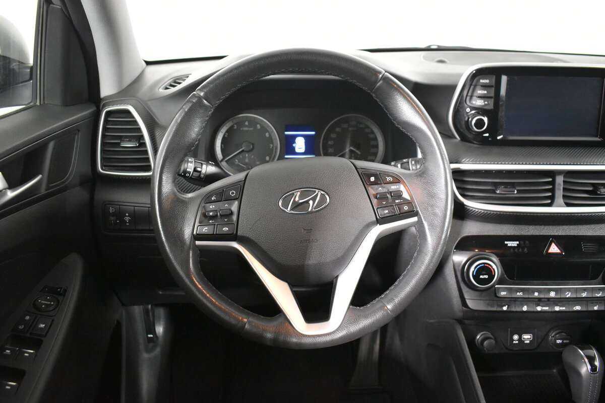 Hyundai Tucson б/у, 2019, Автоматическая. Фото: #11